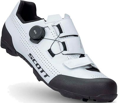 Превью  Велоботинки для кросс-кантри SCOTT MTB Team Boa White/Black